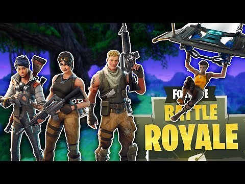 Fortnite - Winning Squad Battle Royale - The Dream Team! - Fortnite Squad Battle Royale Gameplay