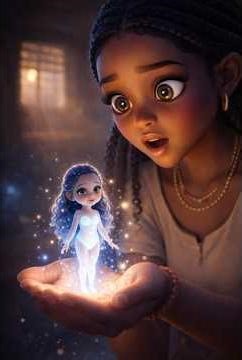 A Magical Child Fell From the Moon What Naya Discovered Changed Everything | Fantasy Animated Story