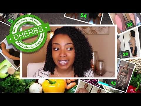 Shayla Renee' Reviews the Dherbs Full Body Cleanse | Dherbs