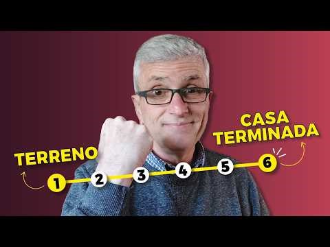 ☑️ Construcción de una Casa: Paso a Paso (Guía Completa en 1 Video)