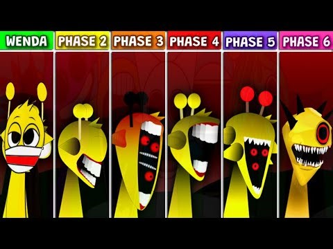 Sprunki Updated all new levels with more Mutant fruits,Mr Sun Splanki's,CHICLETERA BICICLETA#sprunki