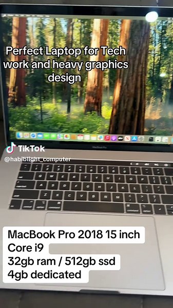 MacBook Pro 2018 15 inch Touch Bar Intel core i9 32gb ram 512gb ssd 4gb dedicated Keyboard light Good health: Excellent Price 🏷️ 800k DM or Call/WhatsApp no: 09033666302 📍S20 Ahmadu bello way by Gwandu road, Zara house beside chicken republic kaduna . #macbook #macbookpro #macbookpro152018 #uk