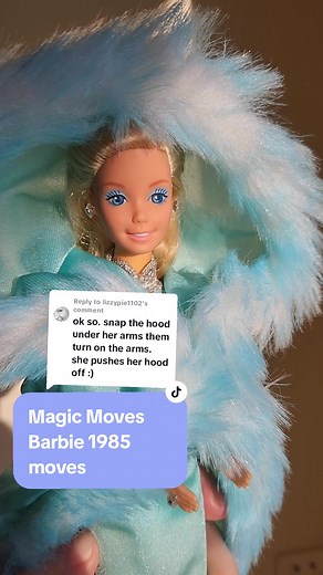 Magic Moves Barbie 1985: A Trip Down 80s Nostalgia Lane