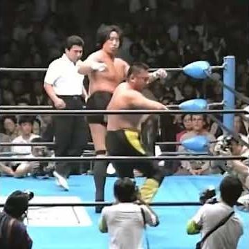 Toshiaki Kawada (川田 利明) 🆚 Yoshihiro Takayama (高山 善廣) 10.21.1997 [Budokan Hall - Tokyo, Japan] #ajpw