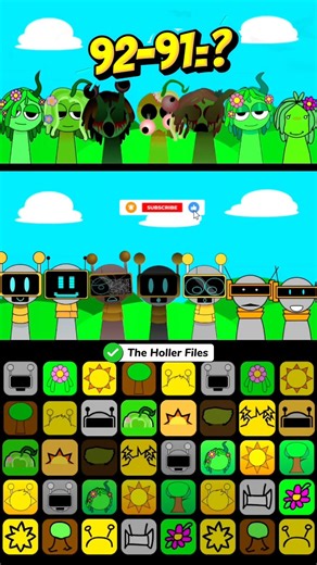 Vineria VS Mr Fun Bot Spesial Battles ‼️🧟‍♀️ Combos Rap Music Duomix 💯 #sprunki #incredibox #fypシ