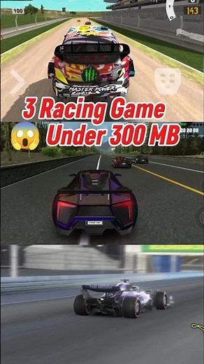 Top 3 Offline Car Racing Games Under 300MB 😱 No Internet Needed!