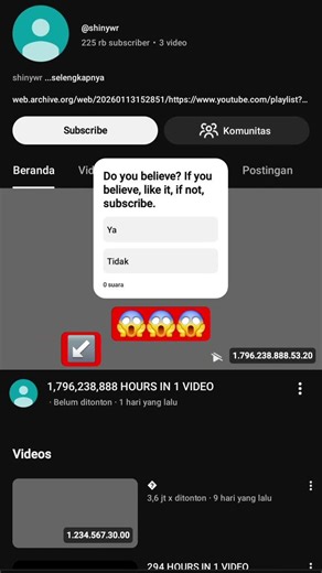 🔥 “This YouTube Video Is 140 YEARS LONG 😱” #internetmystery #trending #crazyvideo #shinywr