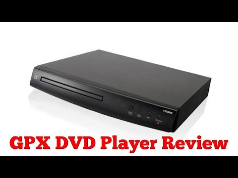GPX HDMI Dvd Player Review