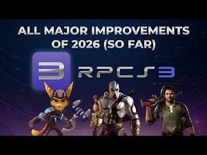 RPCS3 - 2026 updates are absolutely insane
