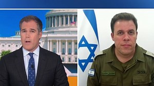 WATCH: @peteralexander asks an IDF spokesman … "Where does Israel draw the line" in its response to Hamas? "How many civilian casualties" in Gaza are you comfortable with? @jconricus: "Obviously, there is no cookie-cutter formula. … Everything is on a case-to-case basis." | Meet the Press