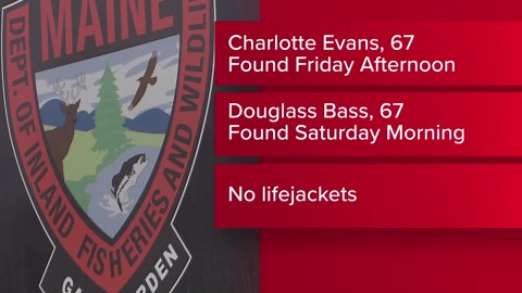 Wardens recover bodies of 2 anglers from Grand Falls Flowage