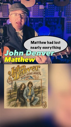 When family become true friends - John Denver – Matthew #acousticcover #folksong #acousticguitar