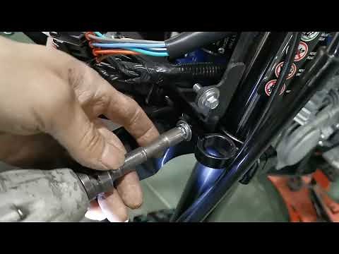 X-PRO DB-K016 / STORM 150 DLX 150cc Dirt Bike Assembly Video