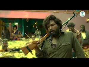 Pushpa Naam Sunke Flower Samjhe Kya! Flower Nhi Fire Hai || Pushpa Movie Scene || #PushpaMovie