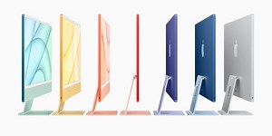 Apple debuts new iMac in seven colors running on its own chips