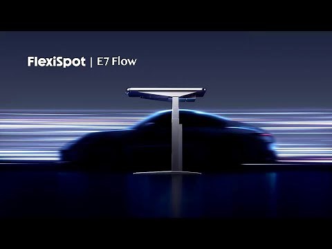 FlexiSpot | Ultimate All-in-One Standing Desk | E7 Flow