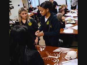 High School Students Learn About Forensic Science at Quinnipiac