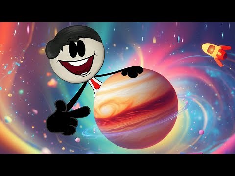 Why does Jupiter have the Strongest Gravity? | #aumsum #kids #space #science