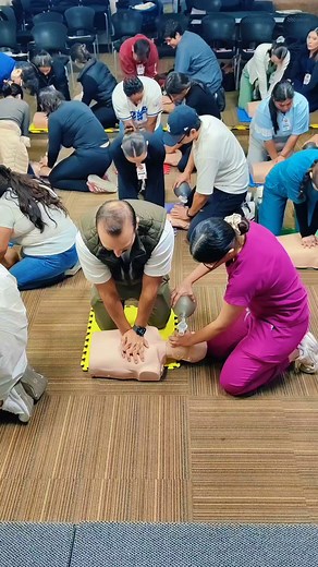 Así se vive un curso de HC BLS/ACLS en CCPR Simulación y destrezas | CCPR simulación y destrezas