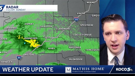 Light rain this morning for some. Mild today, warmer tomorrow. Meteorologist Joseph Neubauer has more rain chances this week too! Mathis Home Updated videocast is here: https://www.koco.com/weather | KOCO 5 News