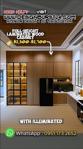 A High-End Kitchen Layout That Actually Works for Daily Use #highlights