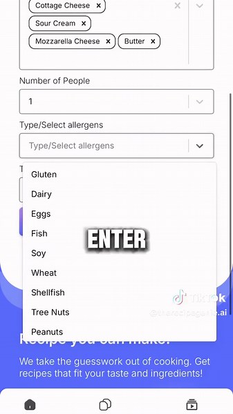 Got random ingredients? Let #TheRecipeGenie turn them into a masterpiece! 🎉👩‍🍳 #SmartCooking #DinnerInspiration #EasyRecipes #Foodie #FoodLovers #FoodPorn #Tasty #Recipes #HomeCooking #Yummy #Delicious #DinnerIdeas #MealPrep #CookingHacks #HealthyRecipes #ViralFood #FoodInspiration #ComfortFood #EasyRecipes #QuickMeals #VeganRecipes #DessertRecipes #FamilyMeals #foryou #fyp #foryoupage #AI #milliondollarspaghetti
