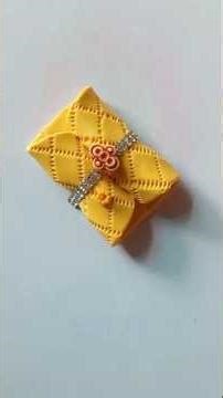 clay Bow 🎀🎀#shorts #diy