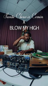 3.1K views · 573 reactions | A trend but make it Christmas All videos shot and edited by @artimio.black Track id Blow my high : @deemulaofficialpage Santa clause is coming to town : jackson 5 #4twlv #teatimewithtwlv #25mixestochristmas #4twlvmixestochristmas | Dj4_12 | Facebook