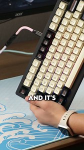 Micro Center's custom keyboard is a banger?