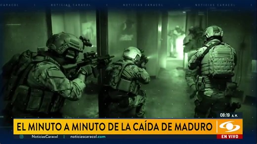 La noche del ataque, un dron RQ-170 Sentinel, que es de reconocimiento furtivo, sobrevoló Caracas hasta 15.000 metros de altura y confirmó que probablemente Nicolás Maduro estaba en el fuerte militar Tiuna. A las 10:46 de la noche del viernes 2 de enero de 2026, el presidente Donald Trump dio la orden de ejecutar la operación “resolución absoluta”. Inmediatamente, se desplegaron, de al menos 20 bases militares y buques, 150 aeronaves entre drones, helicópteros, aviones caza y de inteligencia y s