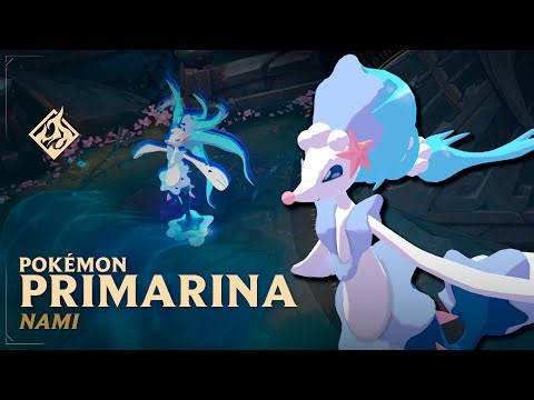 💧 PRIMARINA NAMI 💧 POKÉMON EDITION 💧 RuneForge—LoL Custom Skins