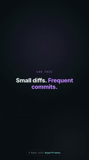 Why 1000-Line AI Diffs Hide Bugs (Keep Diffs Small) #Shorts