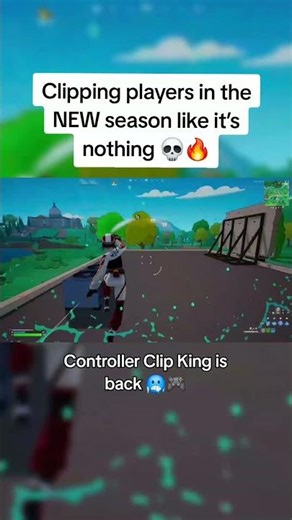 Controller Clip King is back 😎🎮 #fortnite