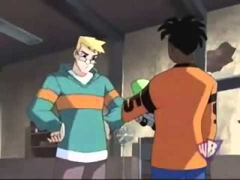 Static Shock - Richie Becomes A Bang Baby In "Gear" Episode