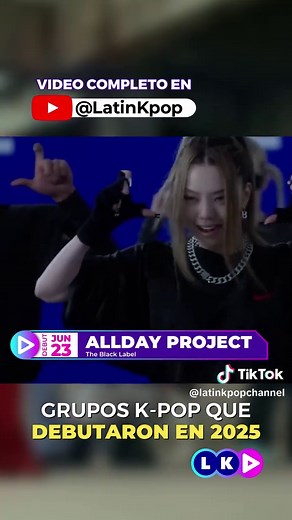 Grupos K-Pop que Debutaron en 2025 - Parte 5