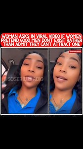 2.1K views · 43 reactions | Woman sparks debate in viral video asking if women overlook good men instead of addressing their dating struggles  Do y’all agree with her 樂⬇️ #datingtips #relationshipadvice #fyppp | soseriuzradio | Facebook