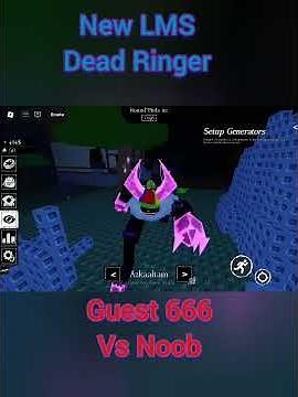 Dead Ringer LMS!! #roblox #forsaken