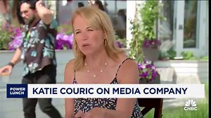 Katie Couric on new media ventures
