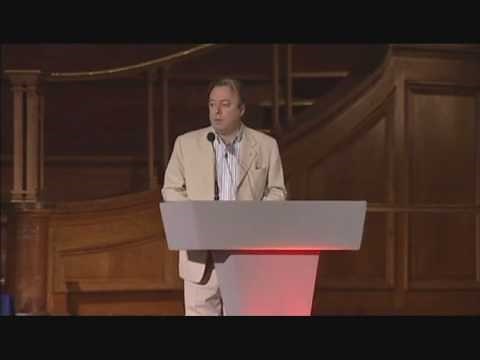 Christopher Hitchens' Epic Opening Statement @IQ² Debate Part 1