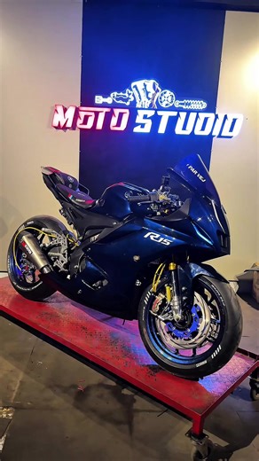 One Of the Premium Modification of R15 V4 🔥 Guess The Price 🔰#motostudio #modifikasi #yamahar15v4 #modification #bangladesh