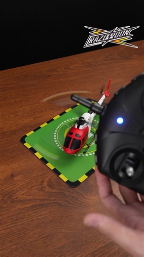 Test the Eurocopter AS350 Écureuil RC Helicopter - Ready to fly! #razordon #helicopter #rchobby #rchelicopter #rcmodel #RCHeli #rc #satisfying #RCHelicopter #AS350