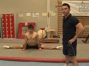 How To Do Straddle Splits