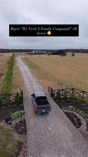 Global Estate X on Instagram: "Owning a large stretch of land for a family compound begins with a vision rooted in togetherness and legacy. The open space allows multiple homes to sit comfortably apart yet close enough to feel connected, with shared paths worn in the grass from daily visits and laughter drifting between houses. Mornings start quietly, with wide skies and fresh air replacing the noise of crowded neighborhoods, while evenings bring everyone together around long tables or outdoor f