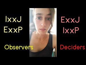 MBTI - Observers vs Deciders (discussion of differences)