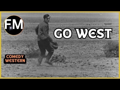 Go West (1940) | Full Movie | Comedy | Musical | Western
