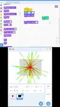 Hướng dẫn lập trình Scratch: Pháo hoa - P6. #giaoducstem #scratch #2026 #fireworks #coding #stem