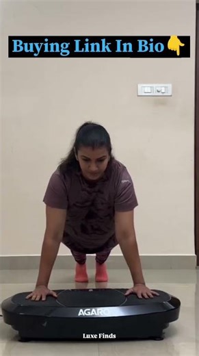 Weight Loss✅ | Best Exercise Vibration Plate #shorts #ytshorts #shortsvideo #gadgets #workout #memes