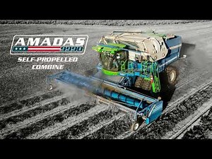AMADAS Industries - 9990 Self-Propelled Combine