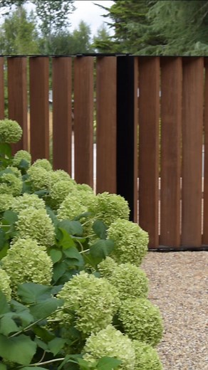 Transforming a Boring Fence into a Stunning Louvre Screen