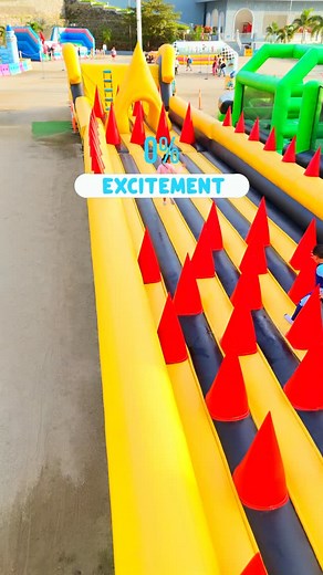 From0% to 100% excitement — that’s the power of a day at Castle Inflatable! 💙 Leave the worries behind and dive into pure fun, relaxation, and excitement☀️✨ 📍J Castles, Brgy. Gonzales, Tanauan, Batangas 🎟 Book your tickets now at https://www.jcastles.com/tickets/ #jcastles #castleinflatable #stressfreezone #exciting #goodvibesonly | Castle Inflatable